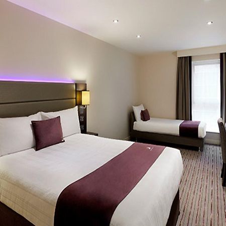 Premier Inn Leicester City Centre Exterior foto