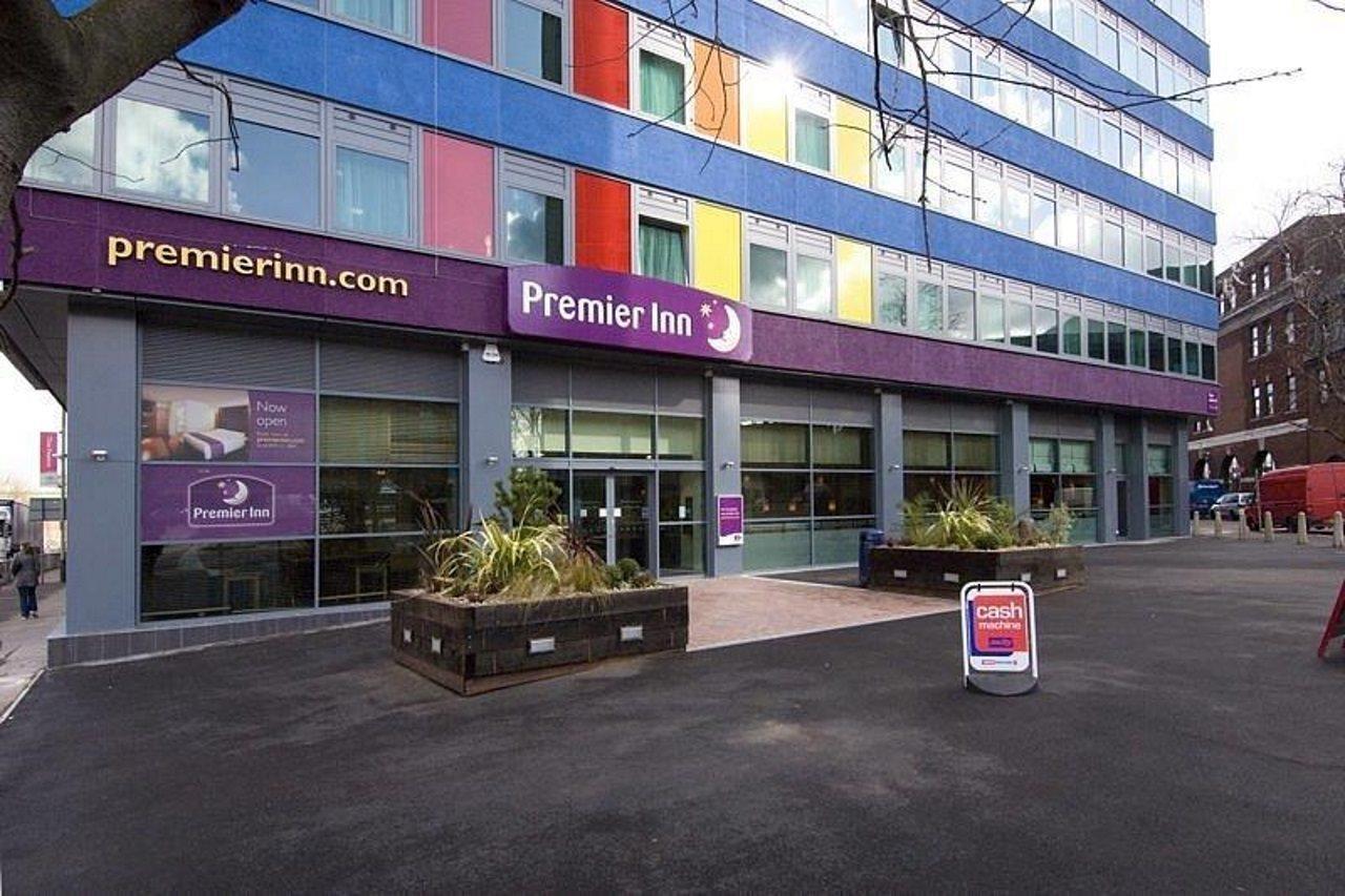 Premier Inn Leicester City Centre Exterior foto