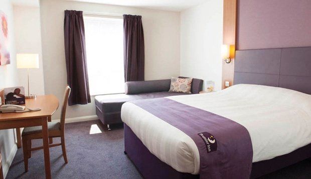 Premier Inn Leicester City Centre Exterior foto